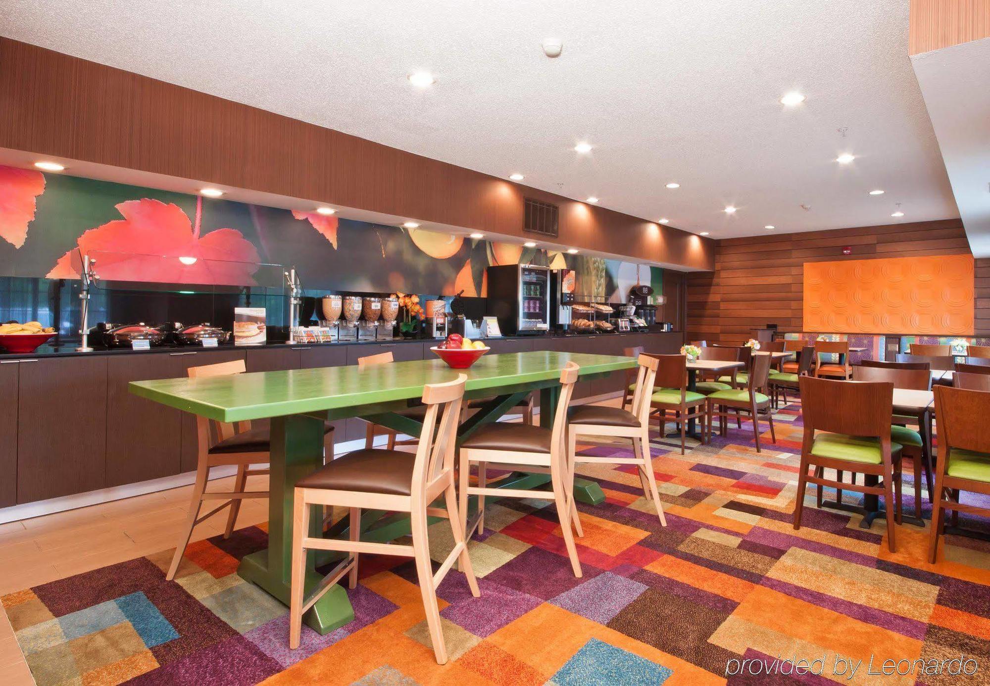 伍德兰南万豪休斯顿费尔菲尔德套房酒店 兀兰 外观 照片