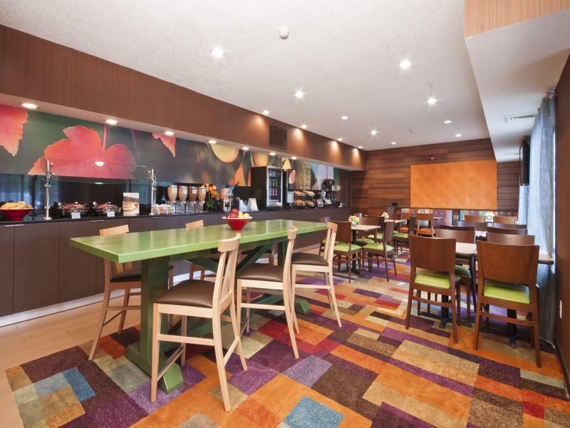 伍德兰南万豪休斯顿费尔菲尔德套房酒店 兀兰 外观 照片